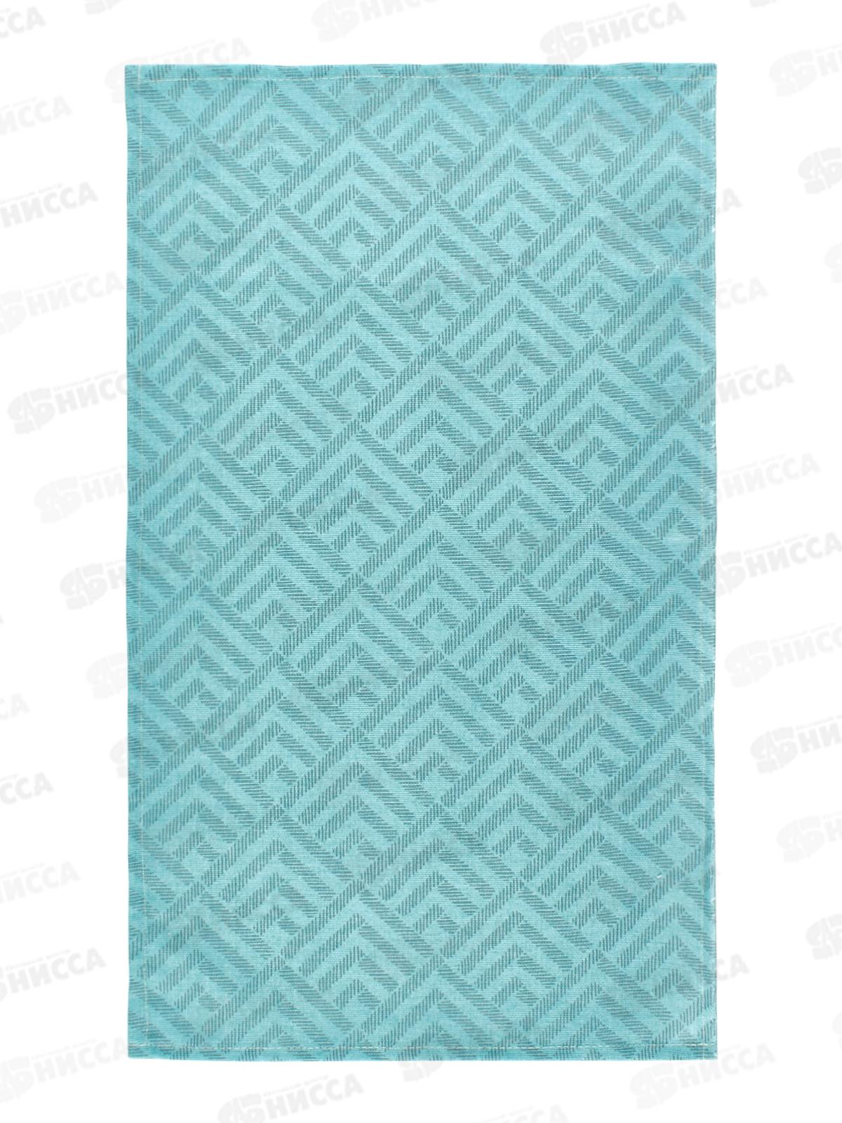 Полотенце из рогожки 35*60 Ромбы 1549-4