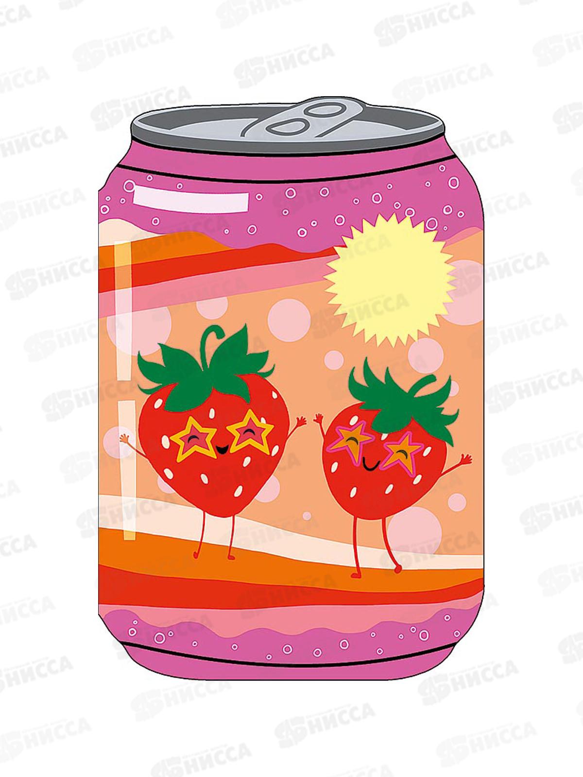 Открытка 121*183 Две клубнички 0480.403