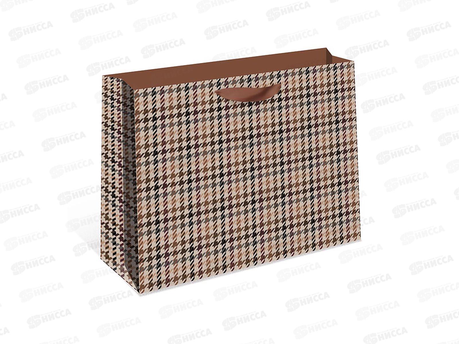 Пакет подарочный АД 50*40*15 Стандарт плюс 2326.046