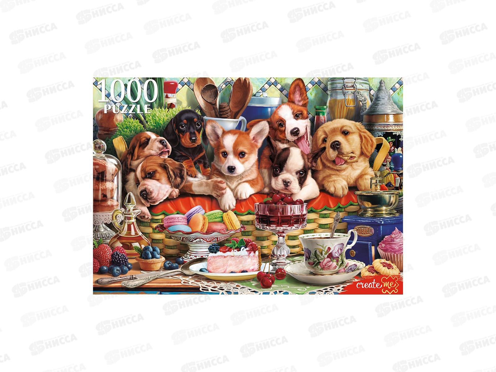 ПАЗ 1000эл. Щенки в корзине, Ф1000-0199 *10