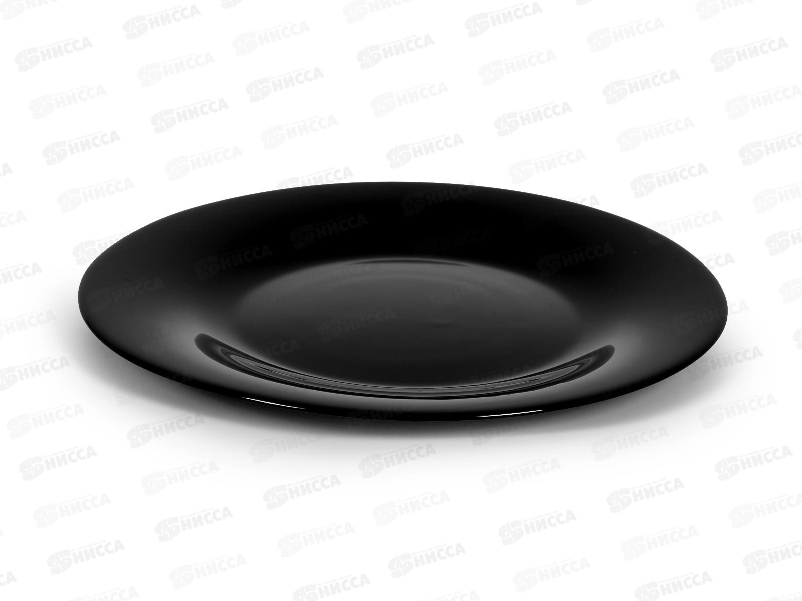 Тарелка обеденная Black 23см HLP-90