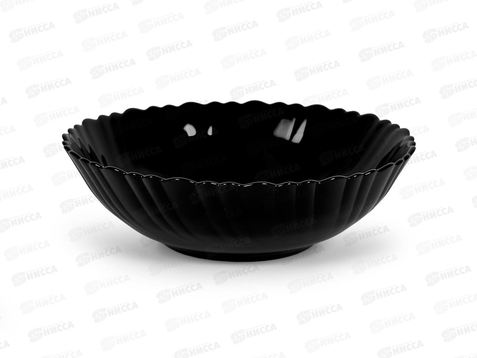 Миска суповая Black волна 18см HLSLW70