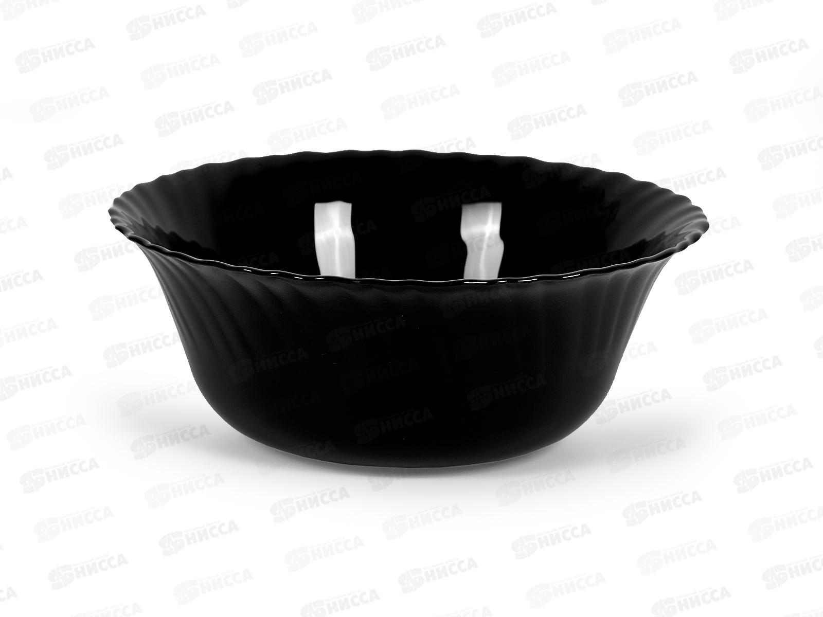 Салатник Black волна 20см HLHKW80