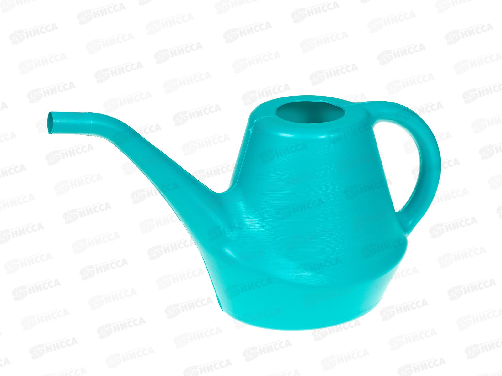 Лейка 1,7л комнатная бирюзовый *24 Ю