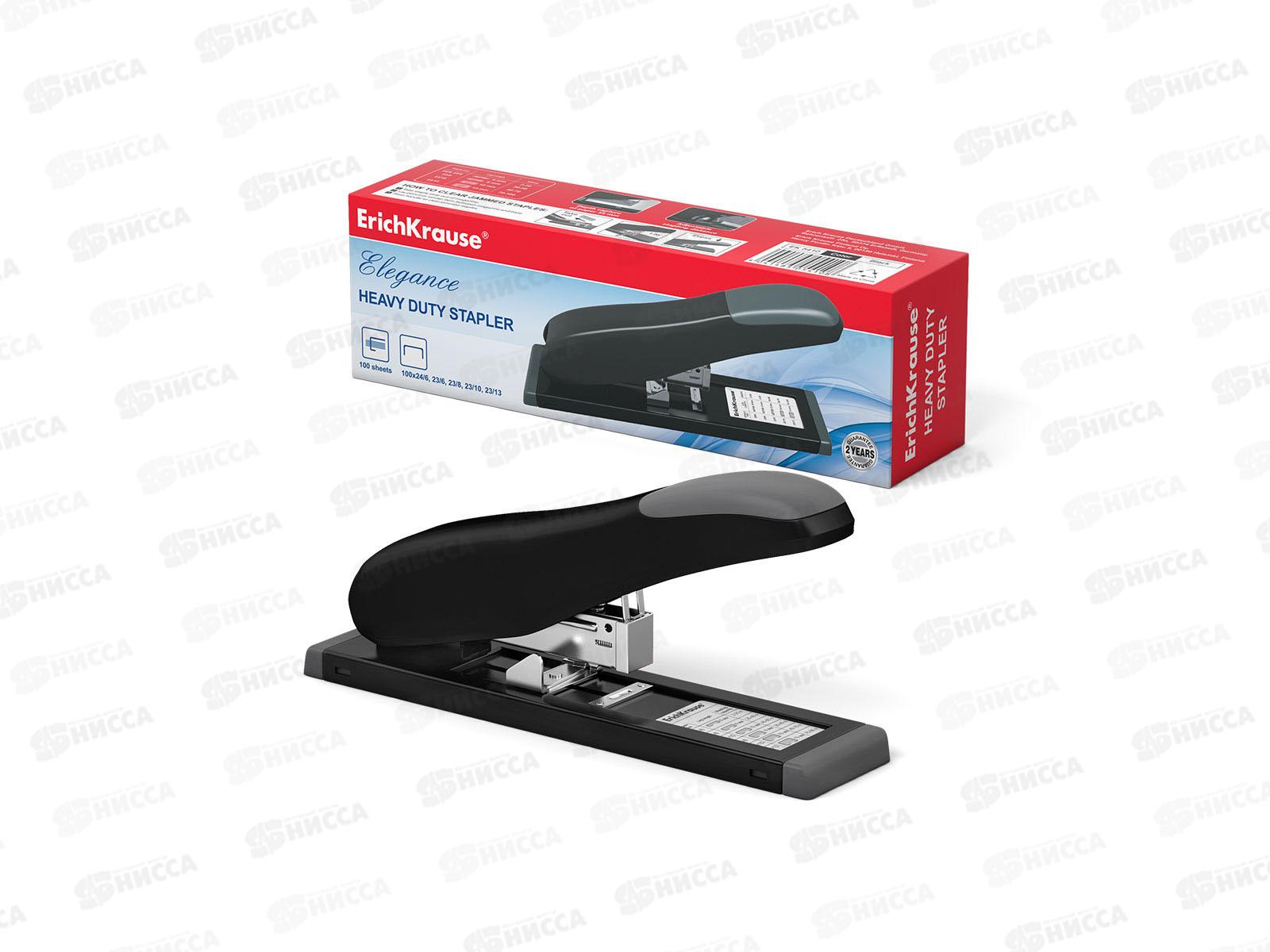 Степлер №23 EK 5410, черный, до 100л *24