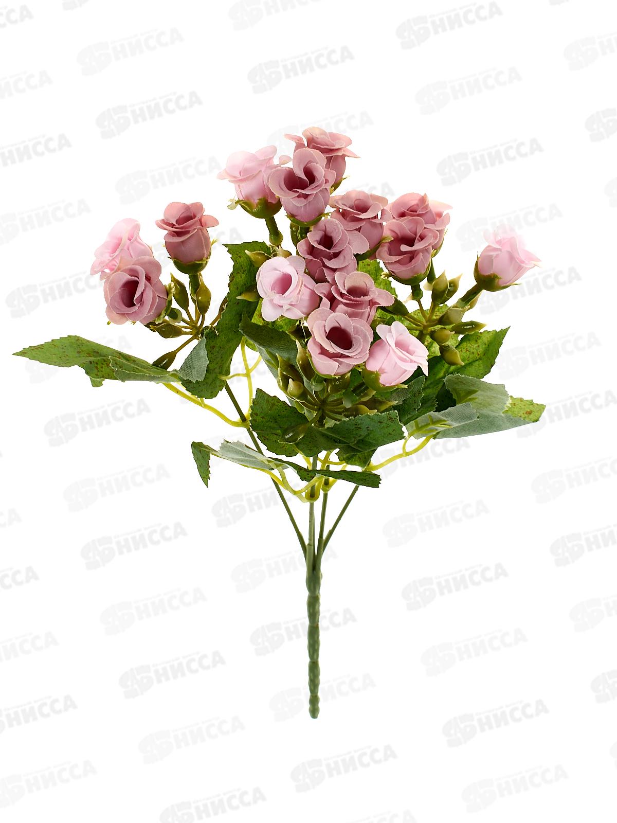 Букет 26см &quotРоза каскад&quot микс 10709155  *2