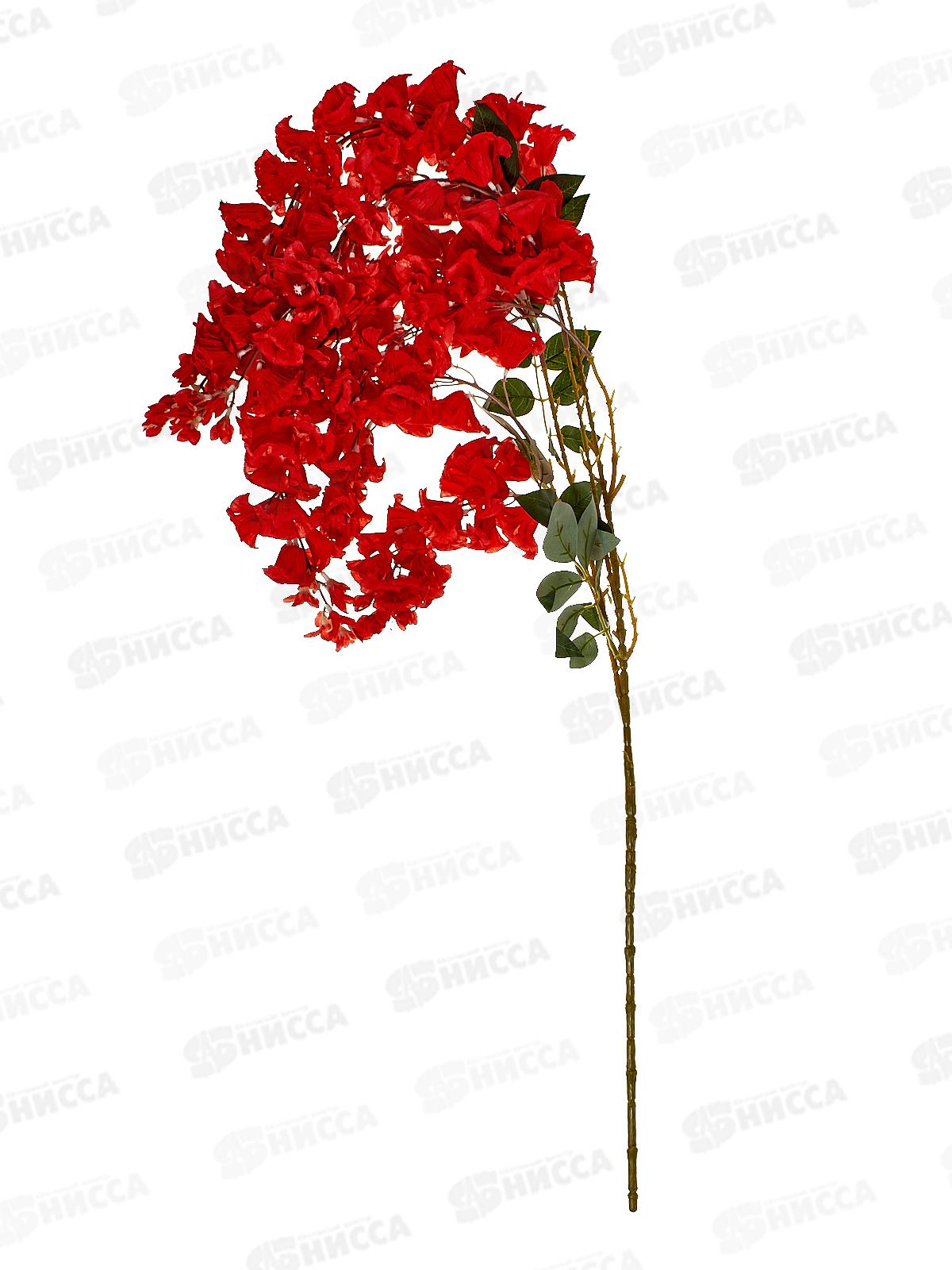 Цветы искусственные 97см Наперстянка бреди, красный 10709202