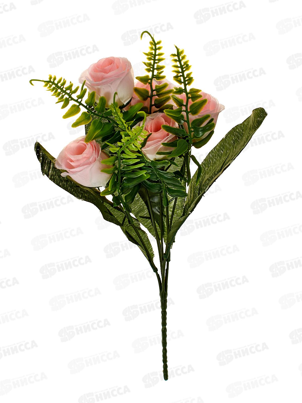 Букет 27см &quotРоза флорибунда&quot микс 9789601  *2