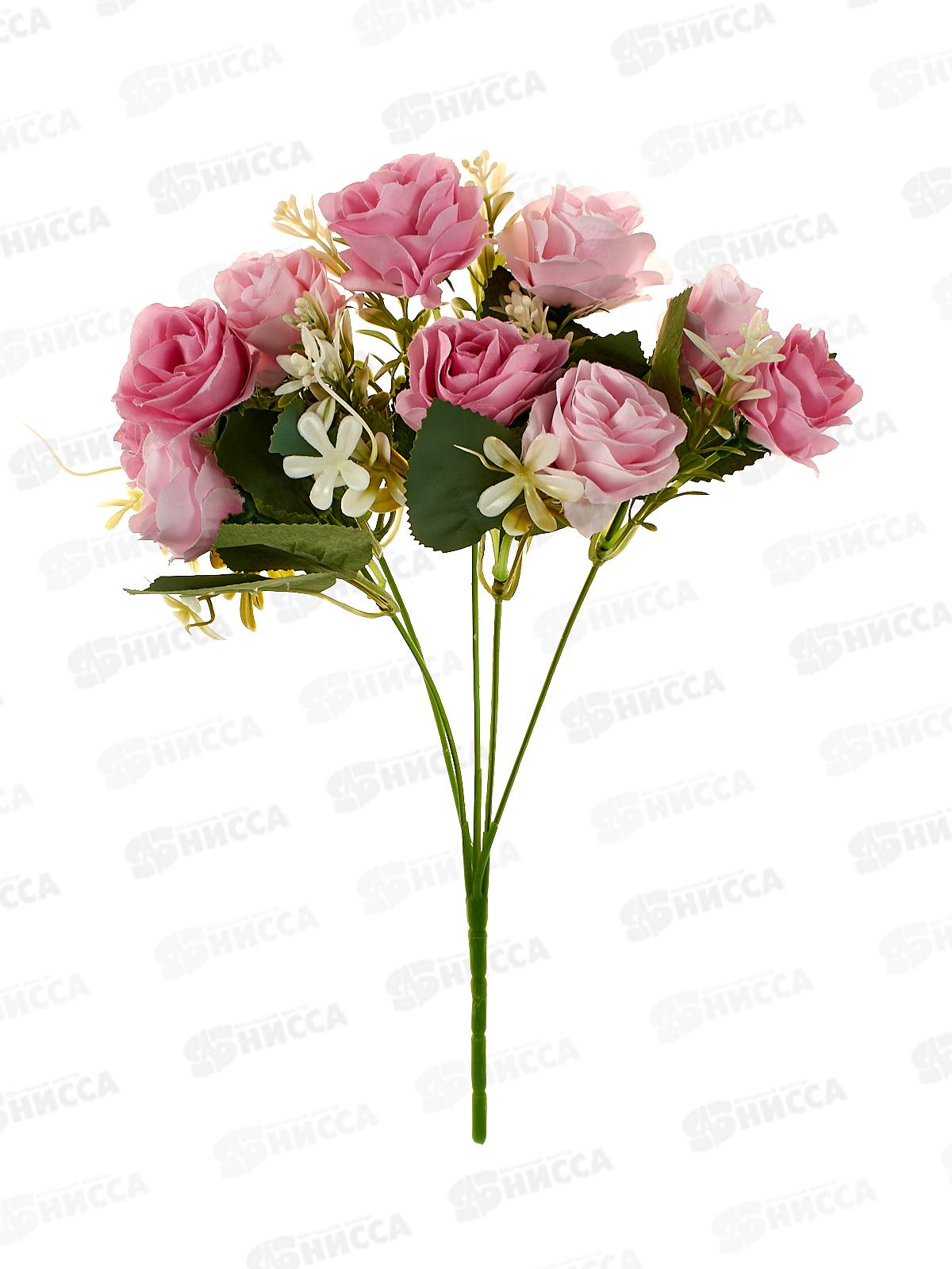 Букет 29см &quotРоза Коулман&quot микс 9913423  *2