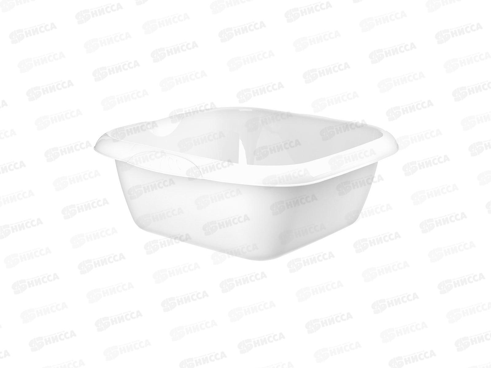 Таз 6л &quotGood&quot квадратный белый 223201129/01