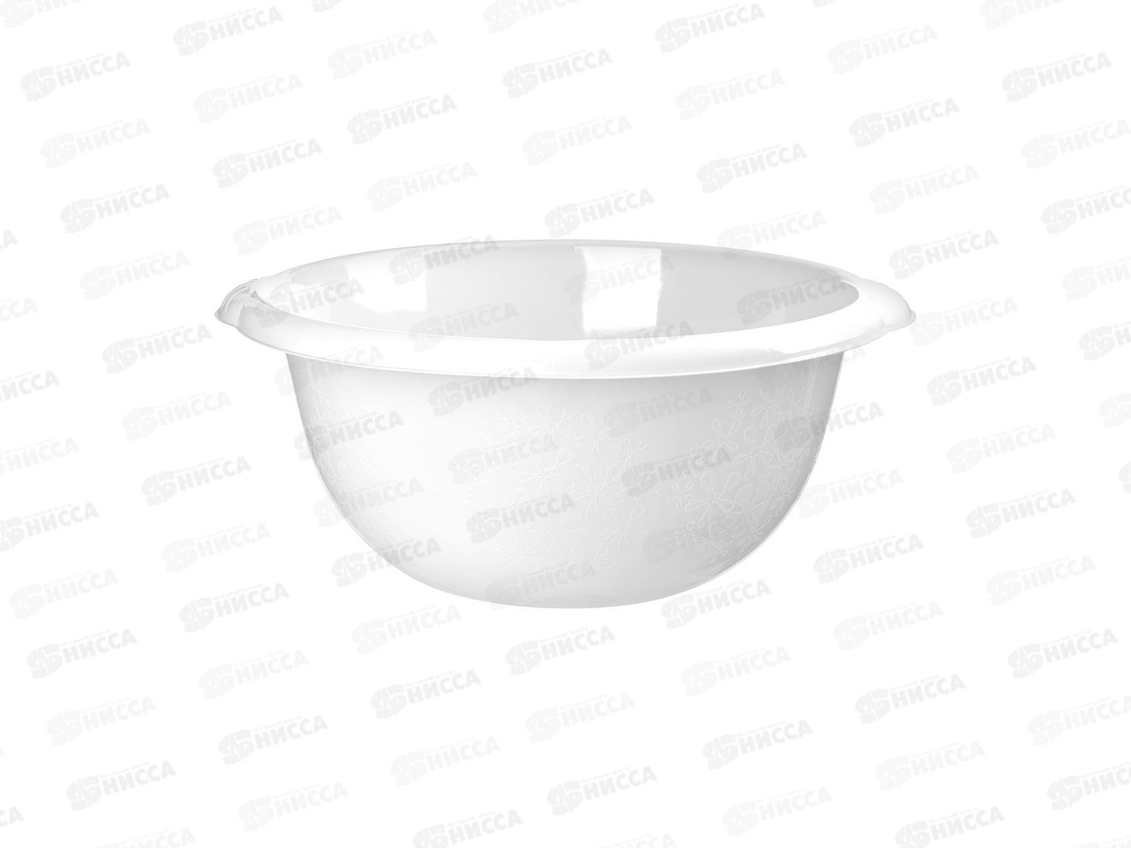 Таз 9л &quotGood&quot круглый Белый 223201229/01