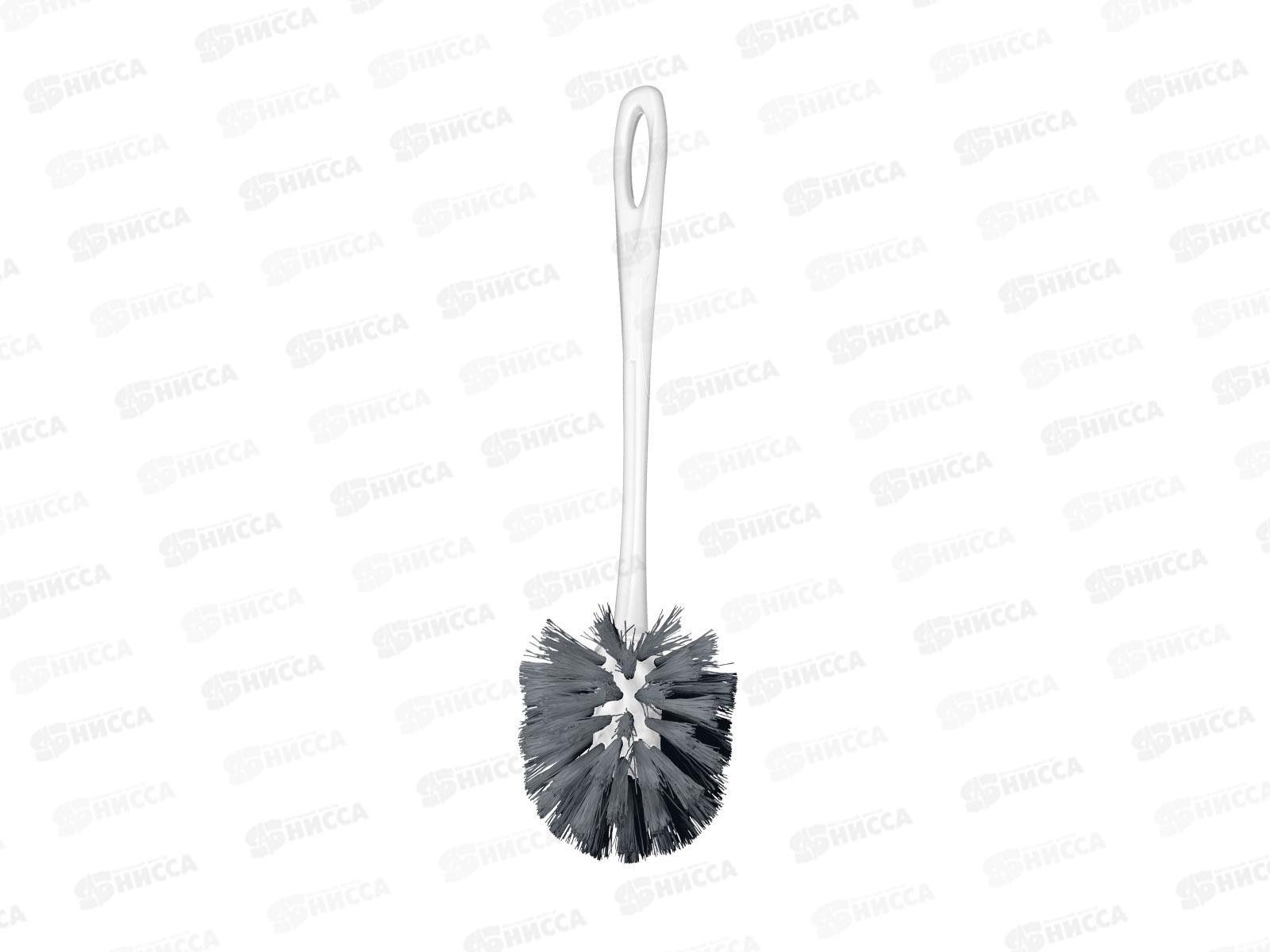 Ерш туалетный &quotGood&quot серая щетина (белый) 223302229/01