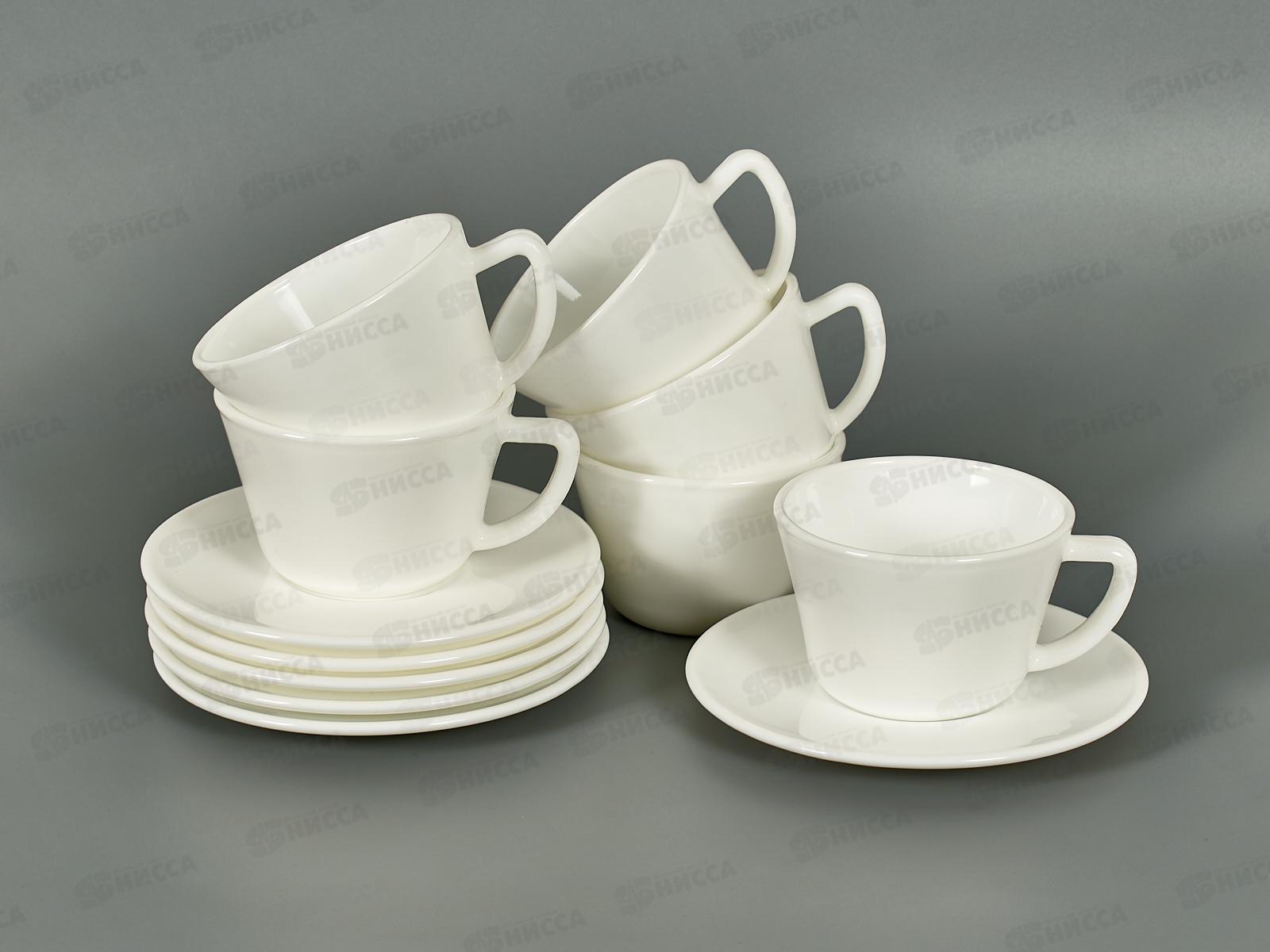 Набор чайный на 6 персон 100б-2чп/200 12 предметов *(без упак.)