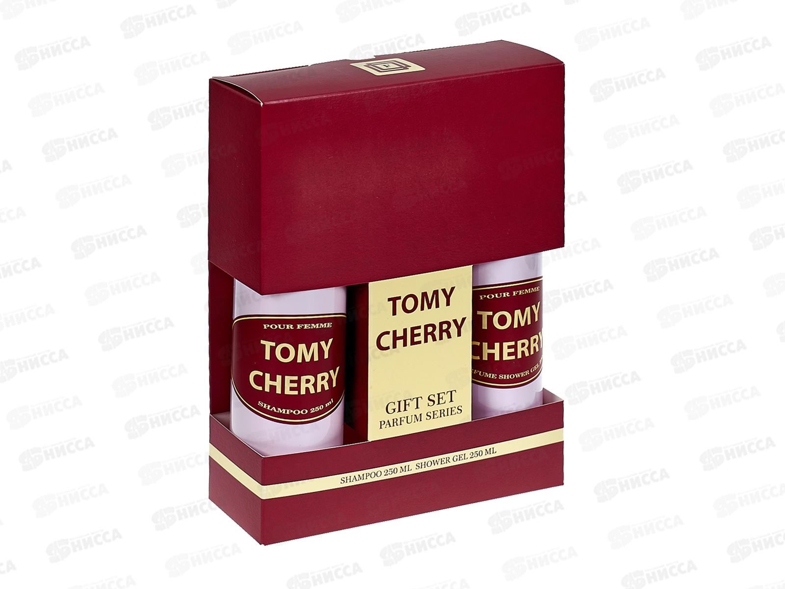 Набор Tomy Cherry 231 (шамп250+гель250) жен *7