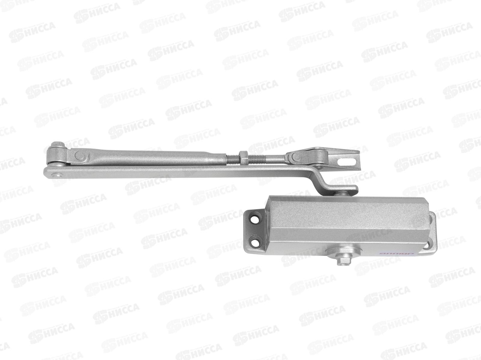Доводчик дверной Аллюр COMFORT ДД 165/3-4 A-W (до 100кг) бел RAL9016
