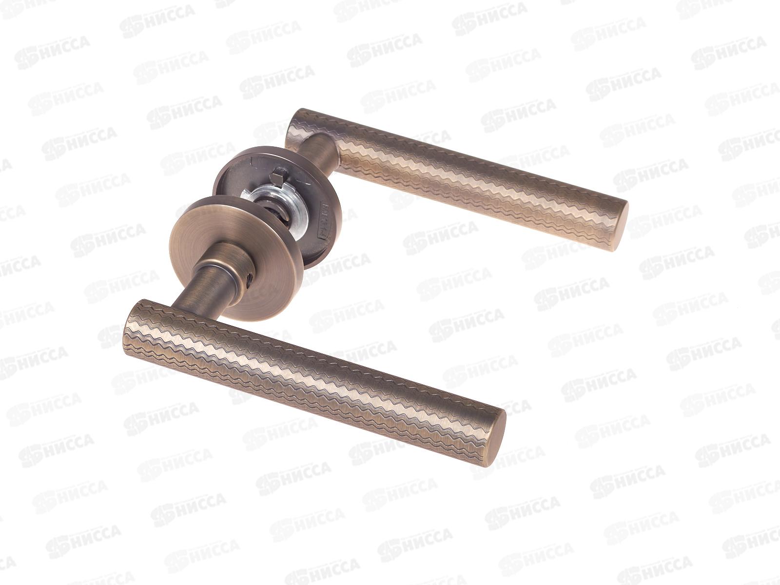 Ручки для дверей Аллюр COLLECTION &quotPARADISO&quot MAB мат.бронза 5230 *20