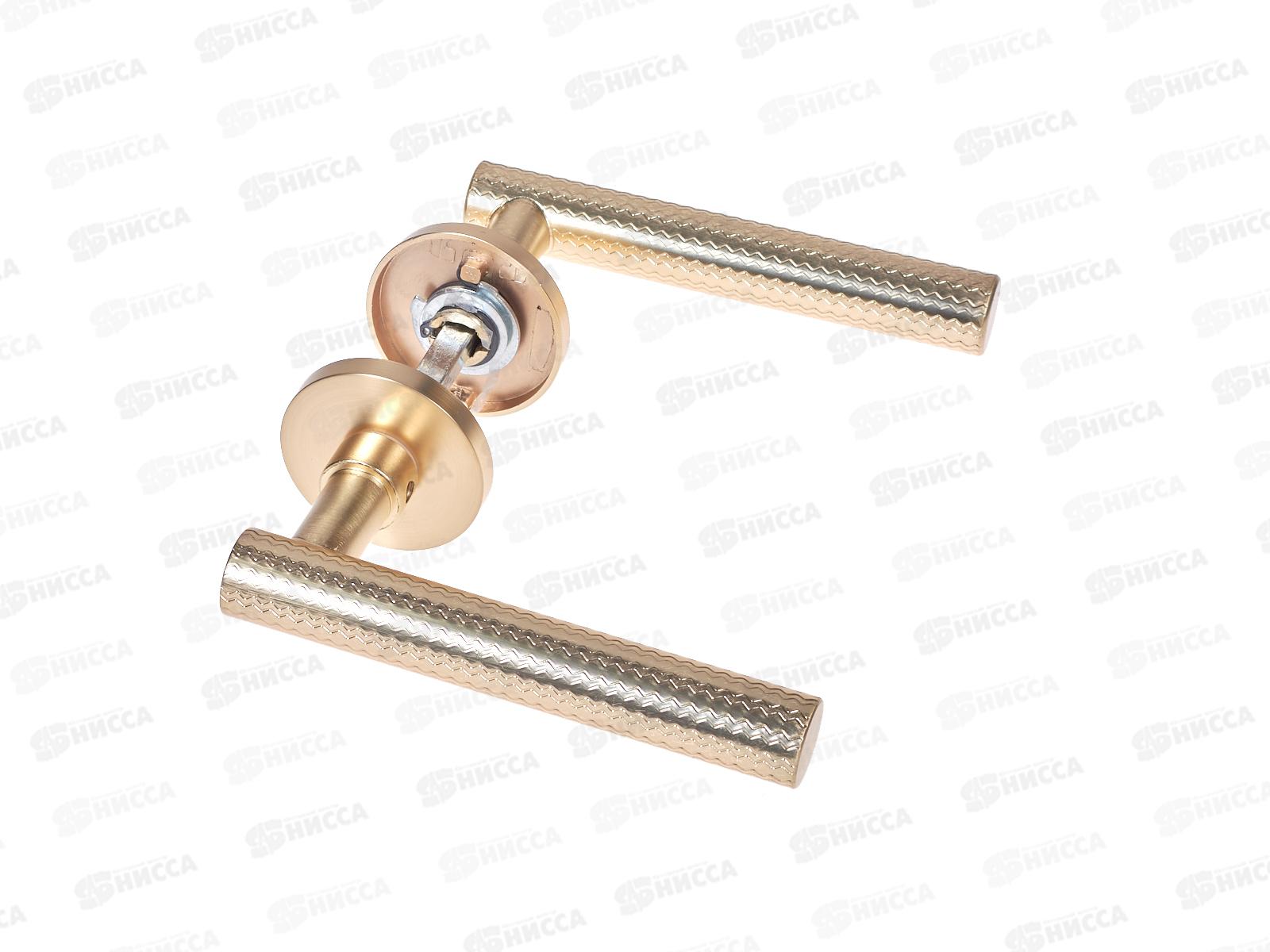 Ручки для дверей Аллюр COLLECTION &quotPARADISO&quot MSG мат.золот 52170 *20