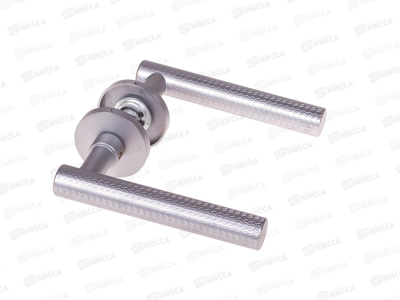 Ручки для дверей Аллюр COLLECTION &quotPARADISO&quot SC мат.хром 5290 *20