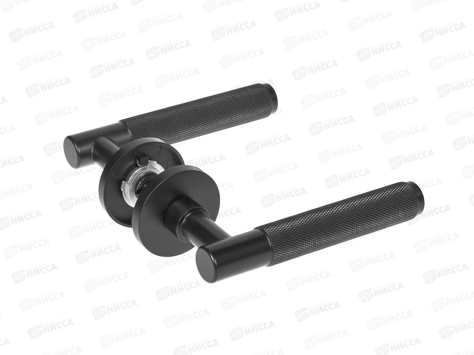 Ручки для дверей Аллюр COLLECTION &quotUNICO&quot мат.черн 51150 *20 15 623