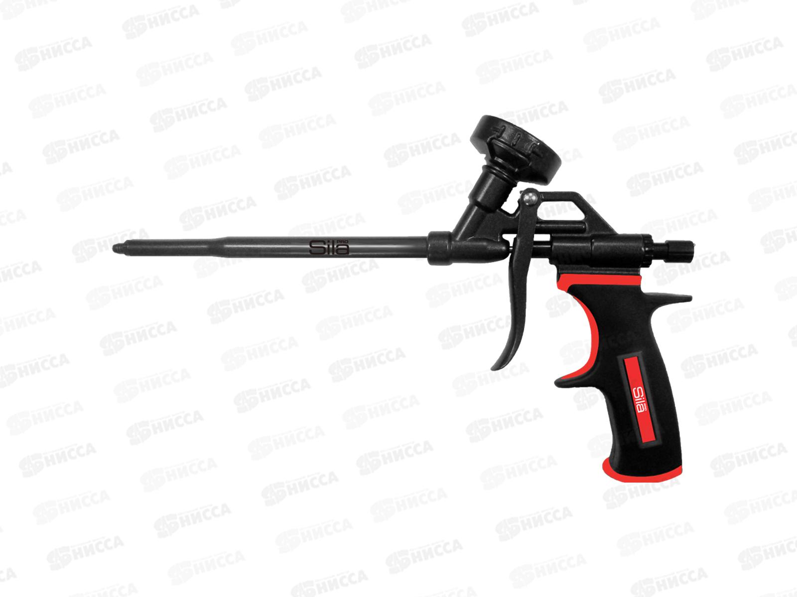 Пистолет для монтажной пены SILA 180мм тефлон, SL007T  *20