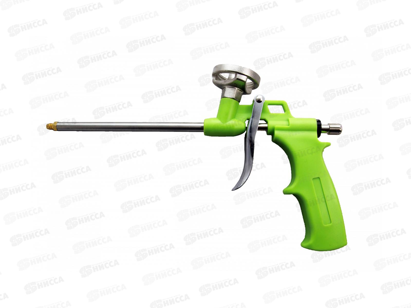 Пистолет для монтажной пены ULTIMA Lite 155мм алюминиевый неразборный корпус, ULTIM017E  *10/20