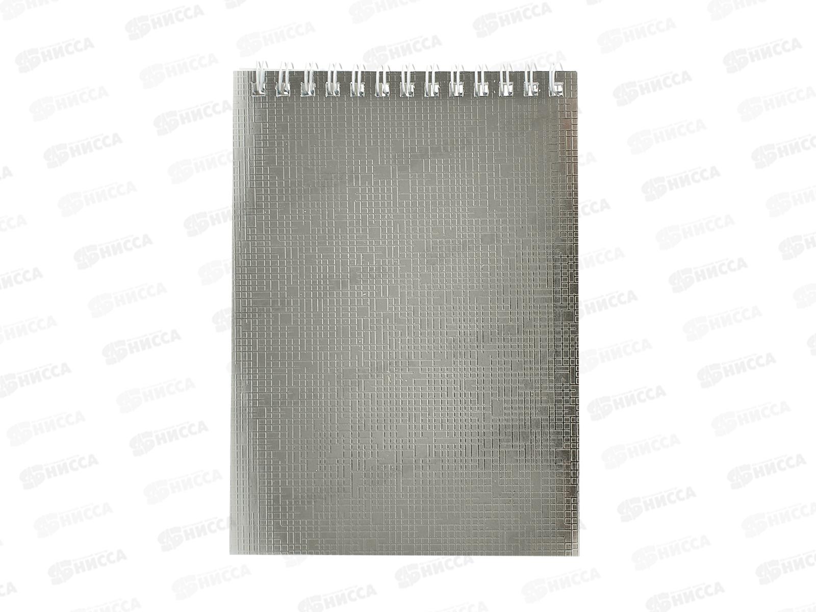 Блокнот 48л  Alingar А6+ Metallic  AL13383