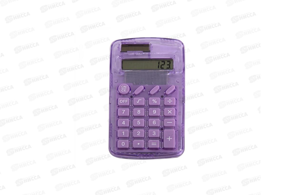 Калькулятор Alingar  8разряд.,фиолетовый AL13238 *20
