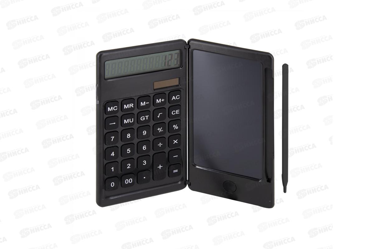 Калькулятор Alingar  12разряд.+ графич.планшетом,черный,AL-13236*20