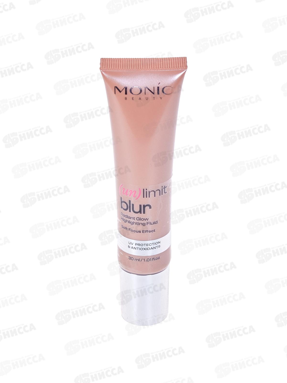 Monic Beauty Сияющий флюид №02 Medium Glow