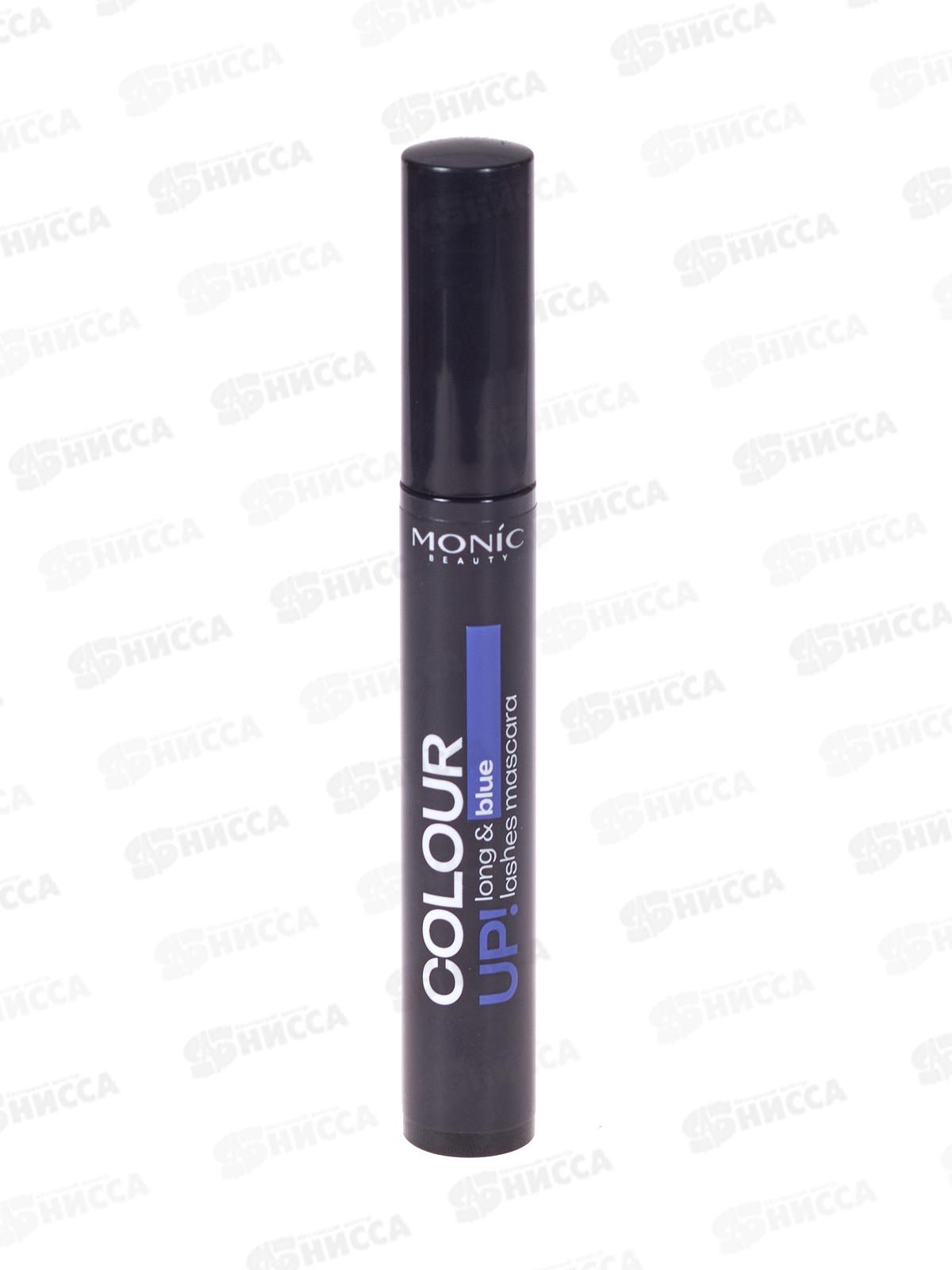 Monic Beauty Тушь для ресниц Lash Upl Long&Blue Mascara *3