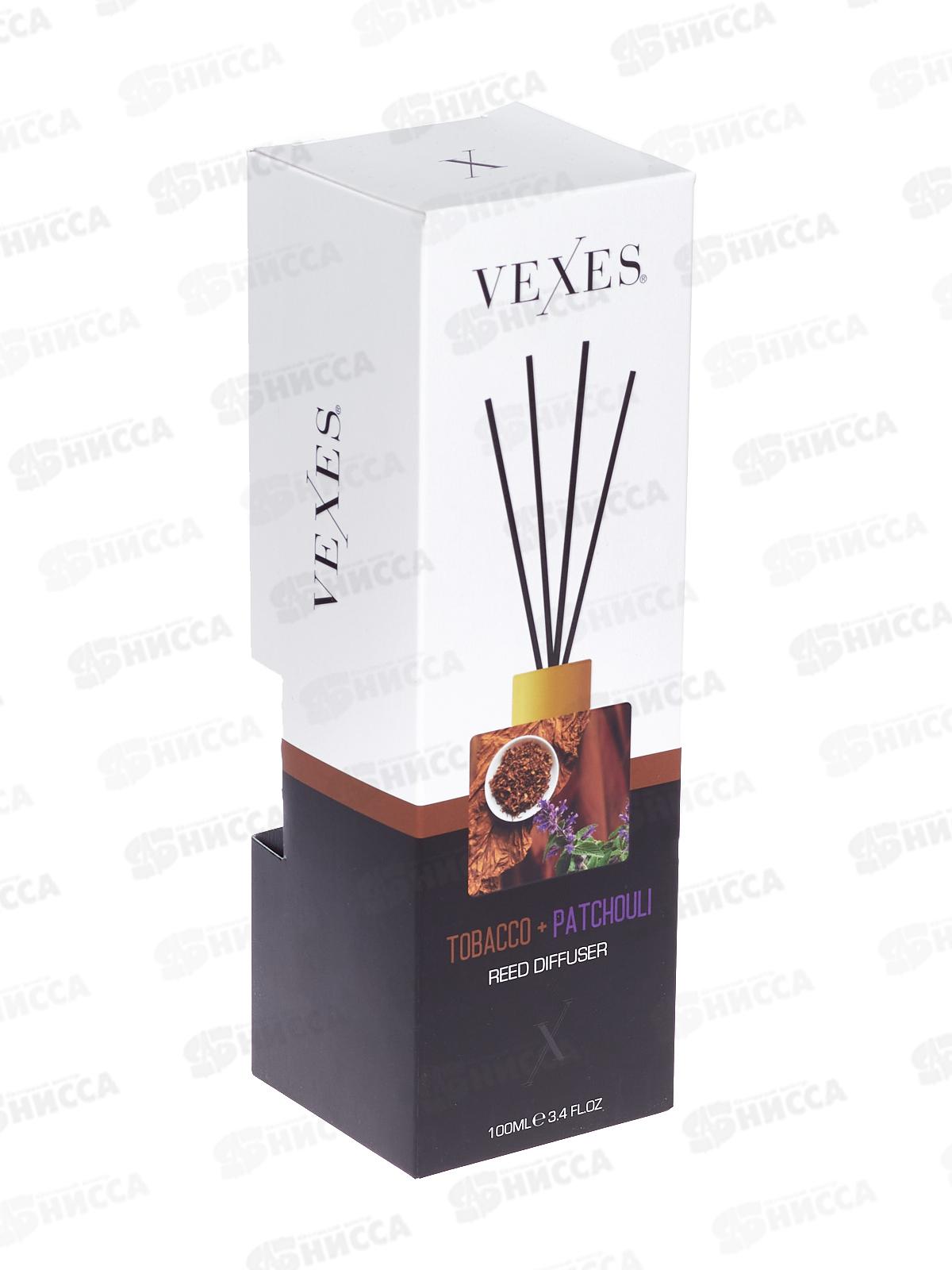 Ароматический диффузор Tobacco & Patchouli Vexes 100мл