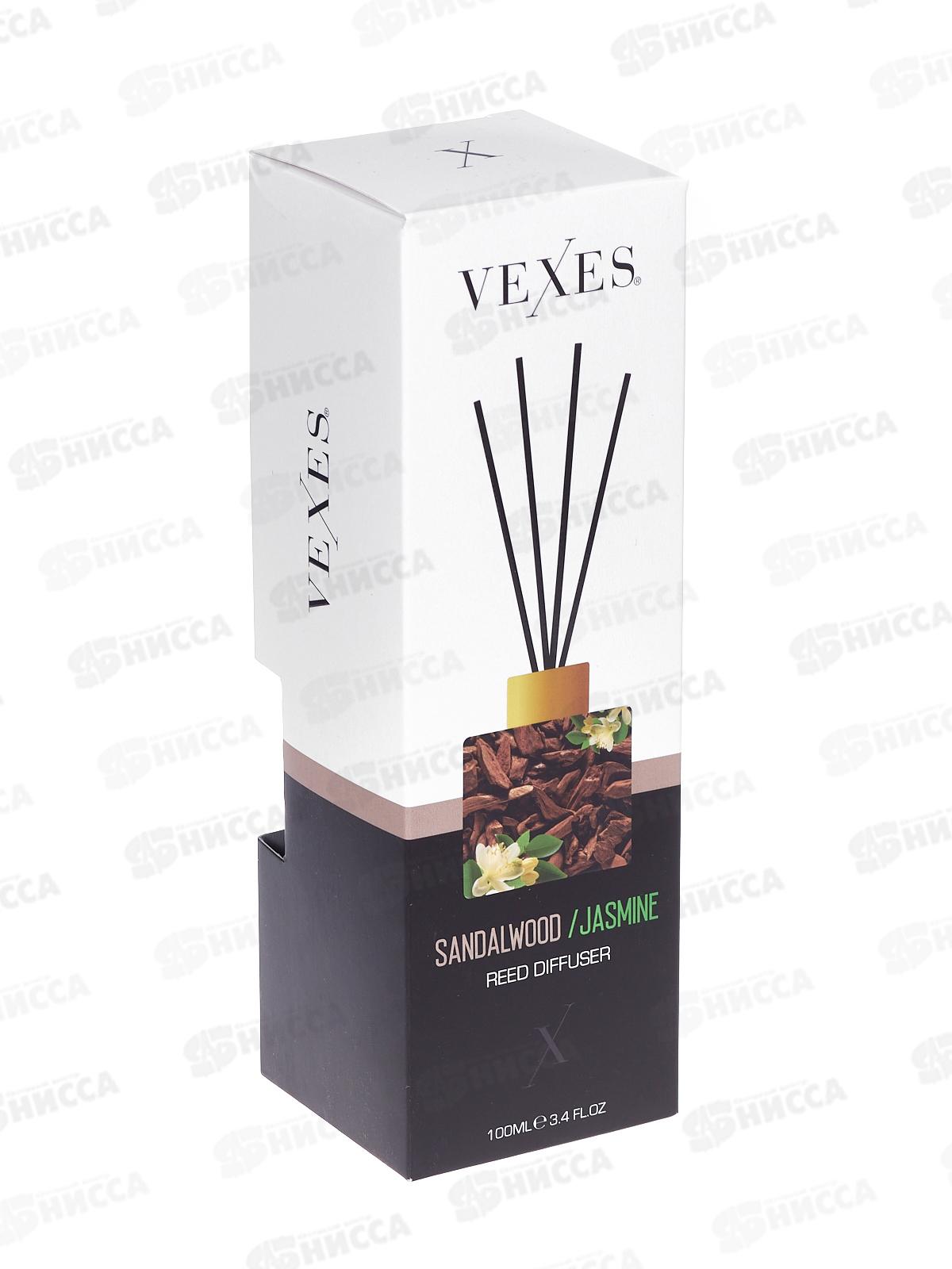 Ароматический диффузор Sandalwood & Jasmine Vexes 100мл