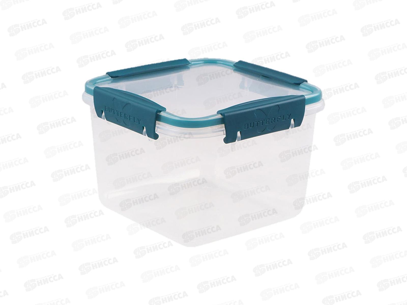 Контейнер 1,7л BUTTERFLY герметичный (хвоя) С78578 *8