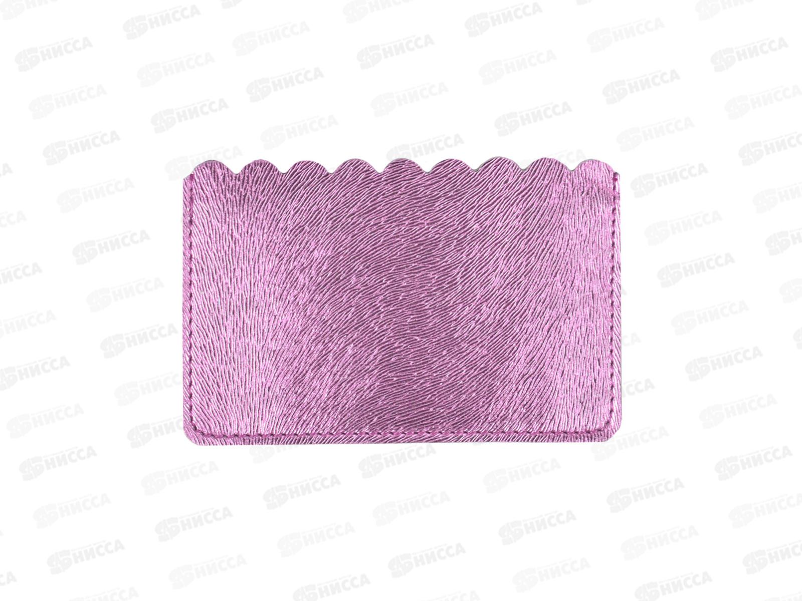 Карман ФЕН д/карт. Диско розовый, 2отд. 48399  *10