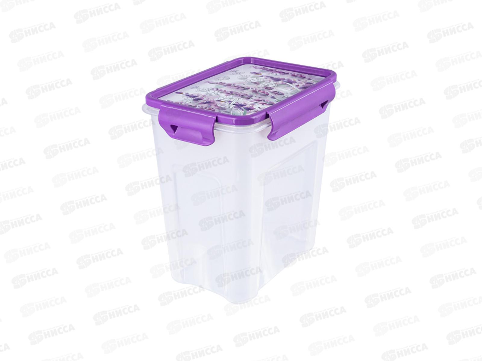 Контейнер 1,8л для СВЧ Lavander С79344 *26