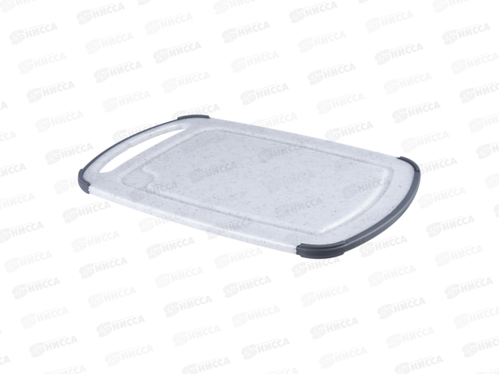 Доска раздел Granite 215х143мм (белый) С80302  *24