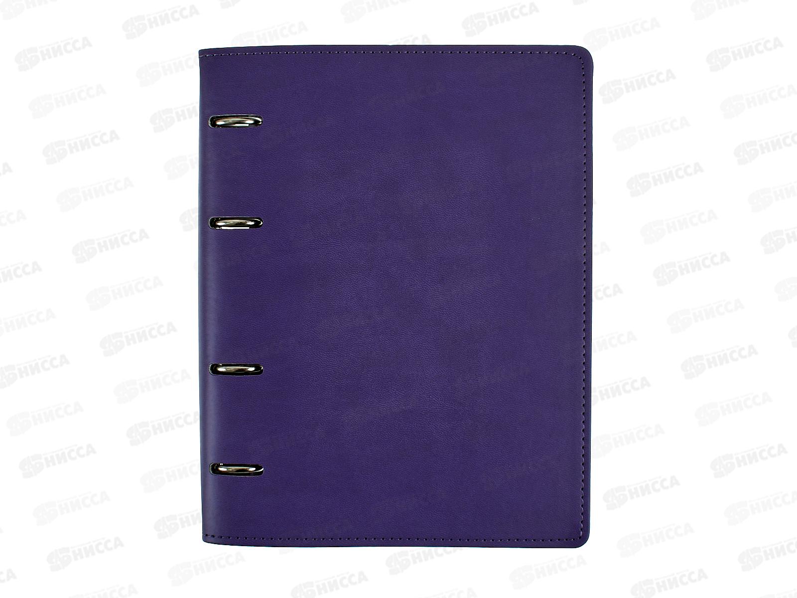 Тетрадь120л кл. INFORMAT фиолетовая на кольц, IFNR-LTH-VI *24