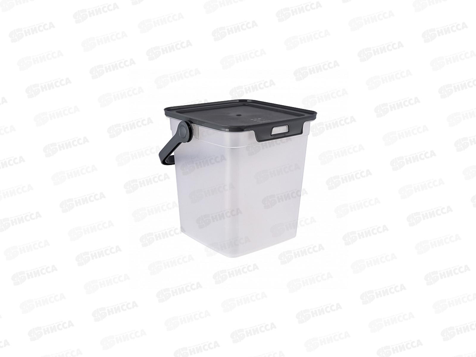 Контейнер д/стир.порошка 6,5л Smart прозрачный, 69301 *12