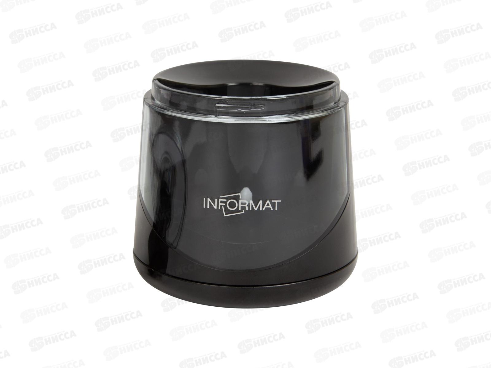 Точилка электр. lФОРМАТ TECH, конт., черная ETTECH-Bc *1