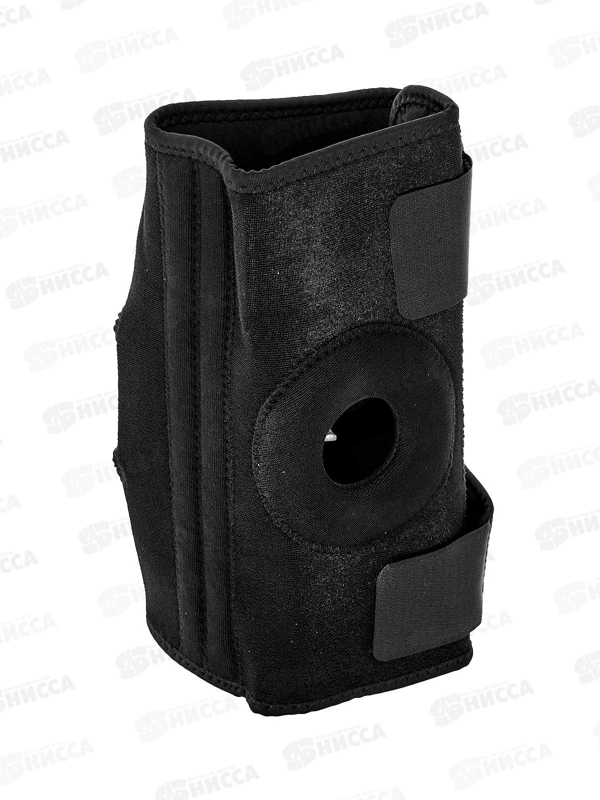 Наколенник фиксирующий, 25х63см, SBR95%, сталь 5%, SILAPRO Max 138-034  г