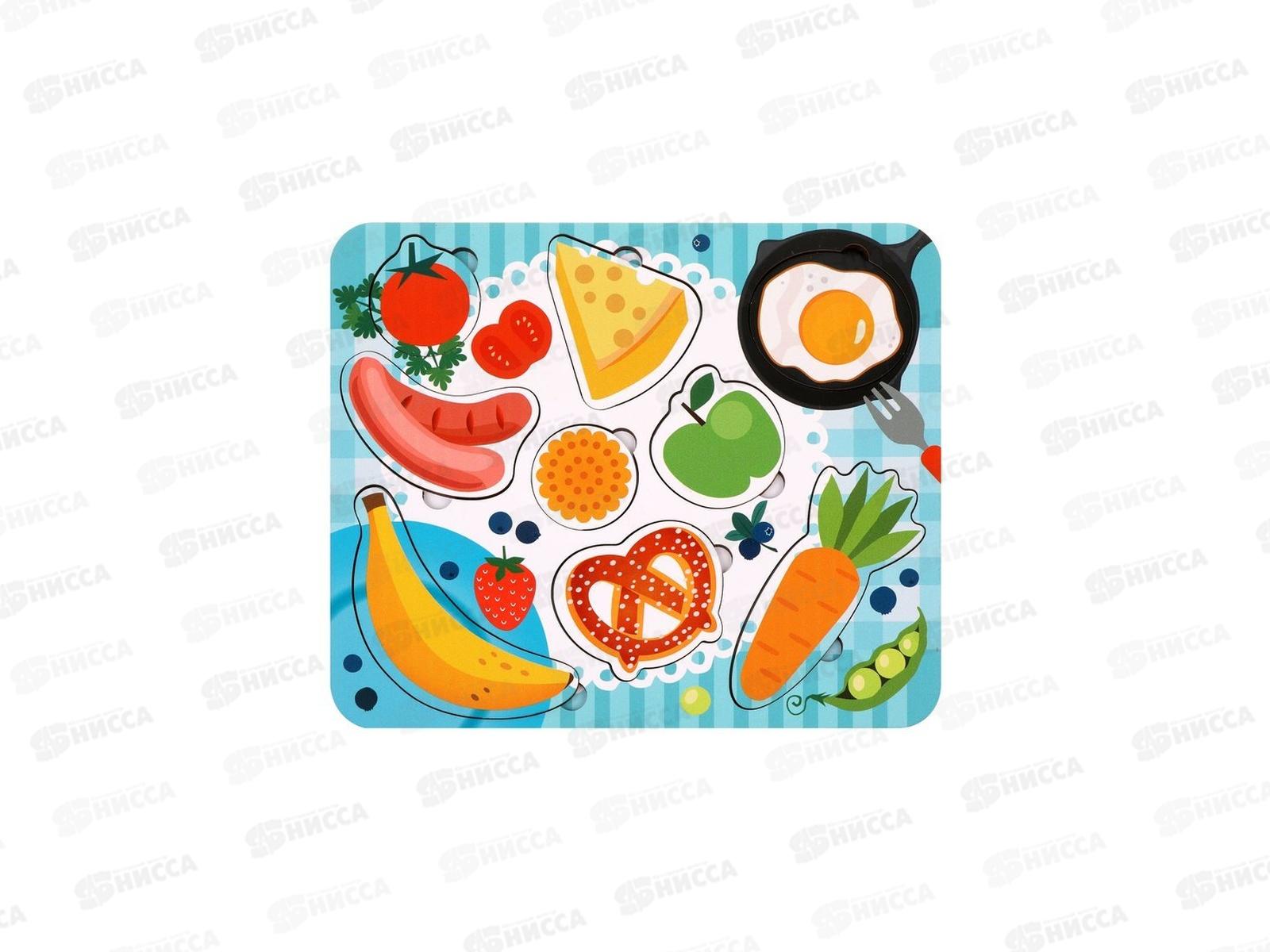 Вкладыши &quotГотовим завтрак&quot 9 вкладешей, 962517