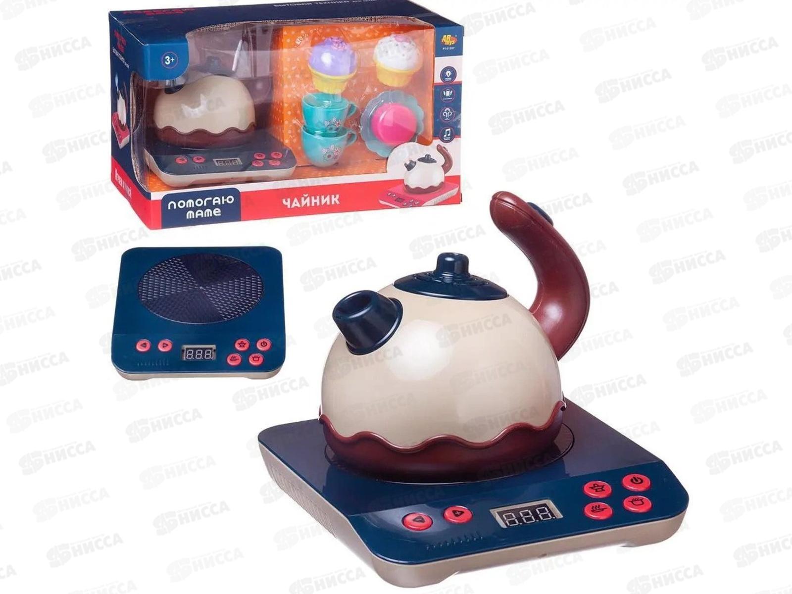 Набор Чайник на бат., посуда, аксессуары, РТ-01557, 601393