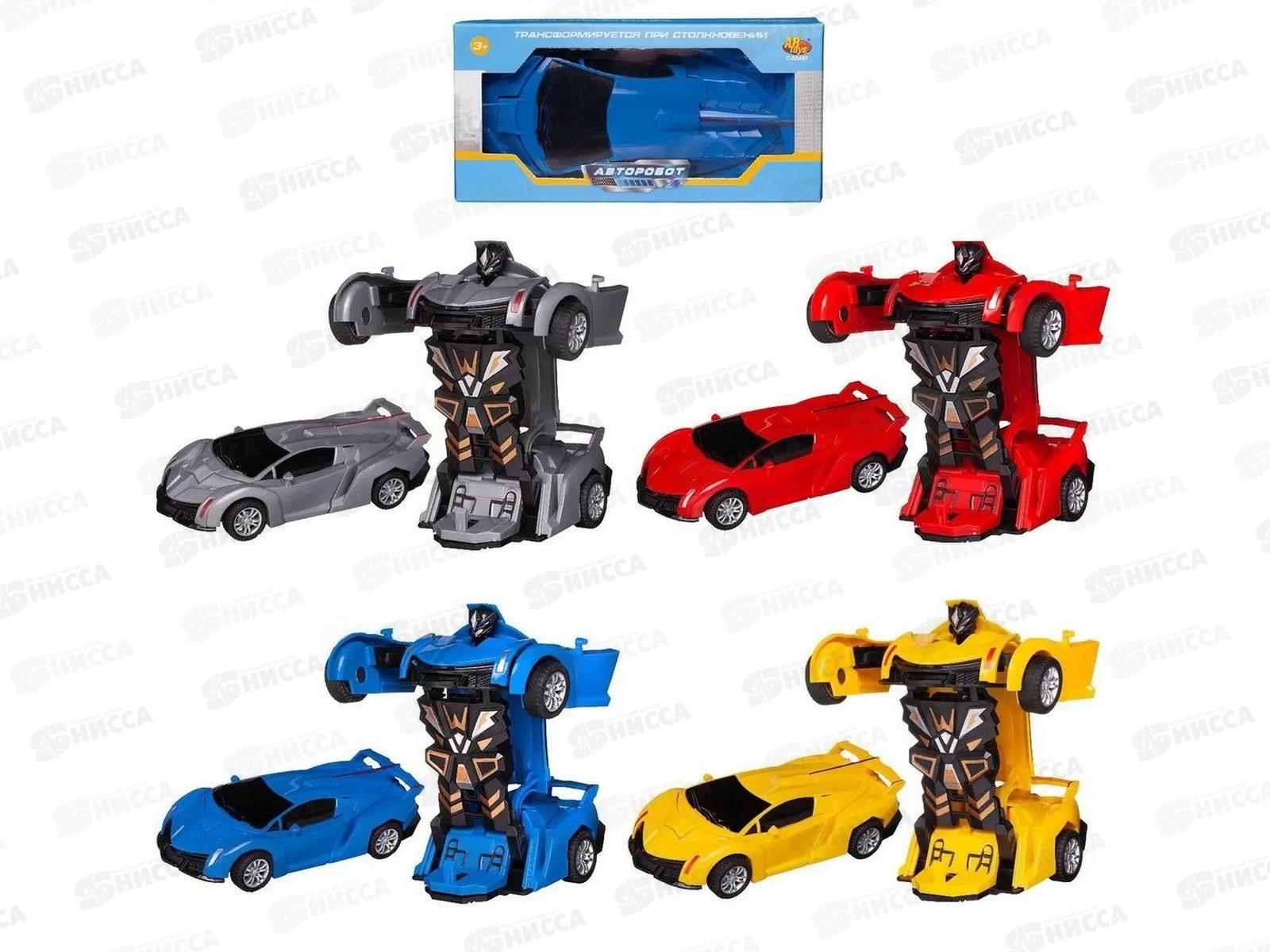 Машина-трансформер Авторобот Вестник, в ассорт. С-00497, 601488