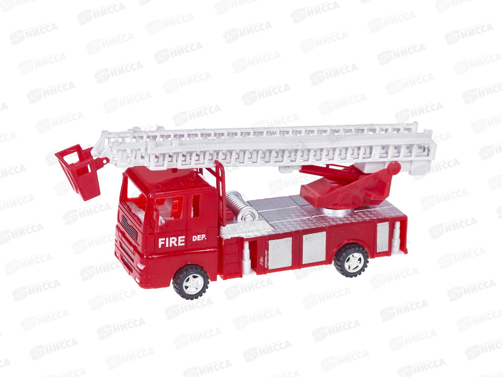 Машинка инерц. Пожарная №2, С-00467, 601413
