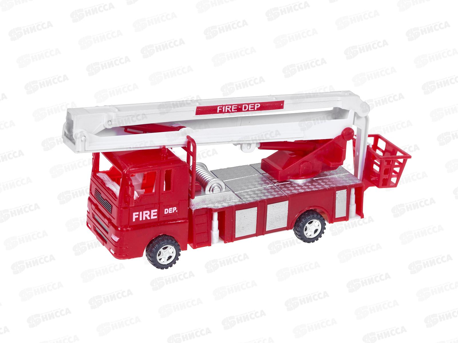 Машинка инерц. Пожарная №3, С-00467, 601414