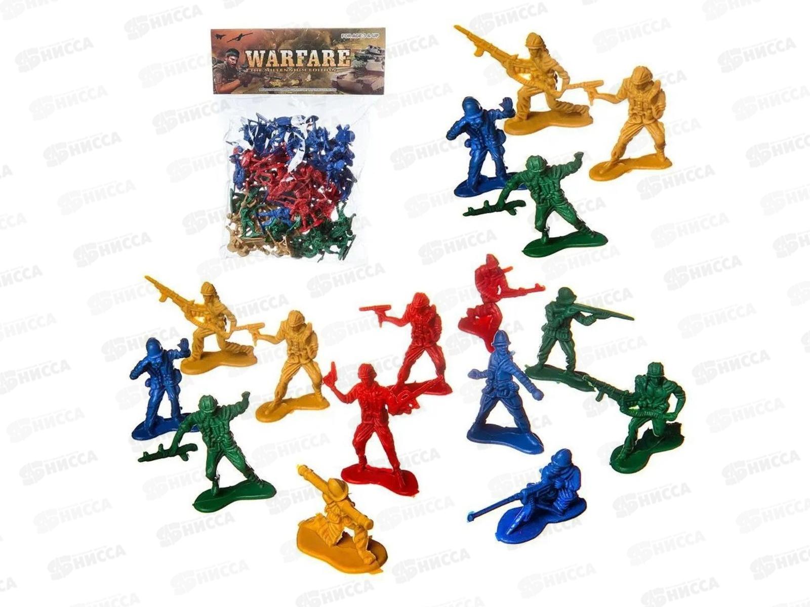 Набор Солдат 96шт, 2021-96 пакет 601306