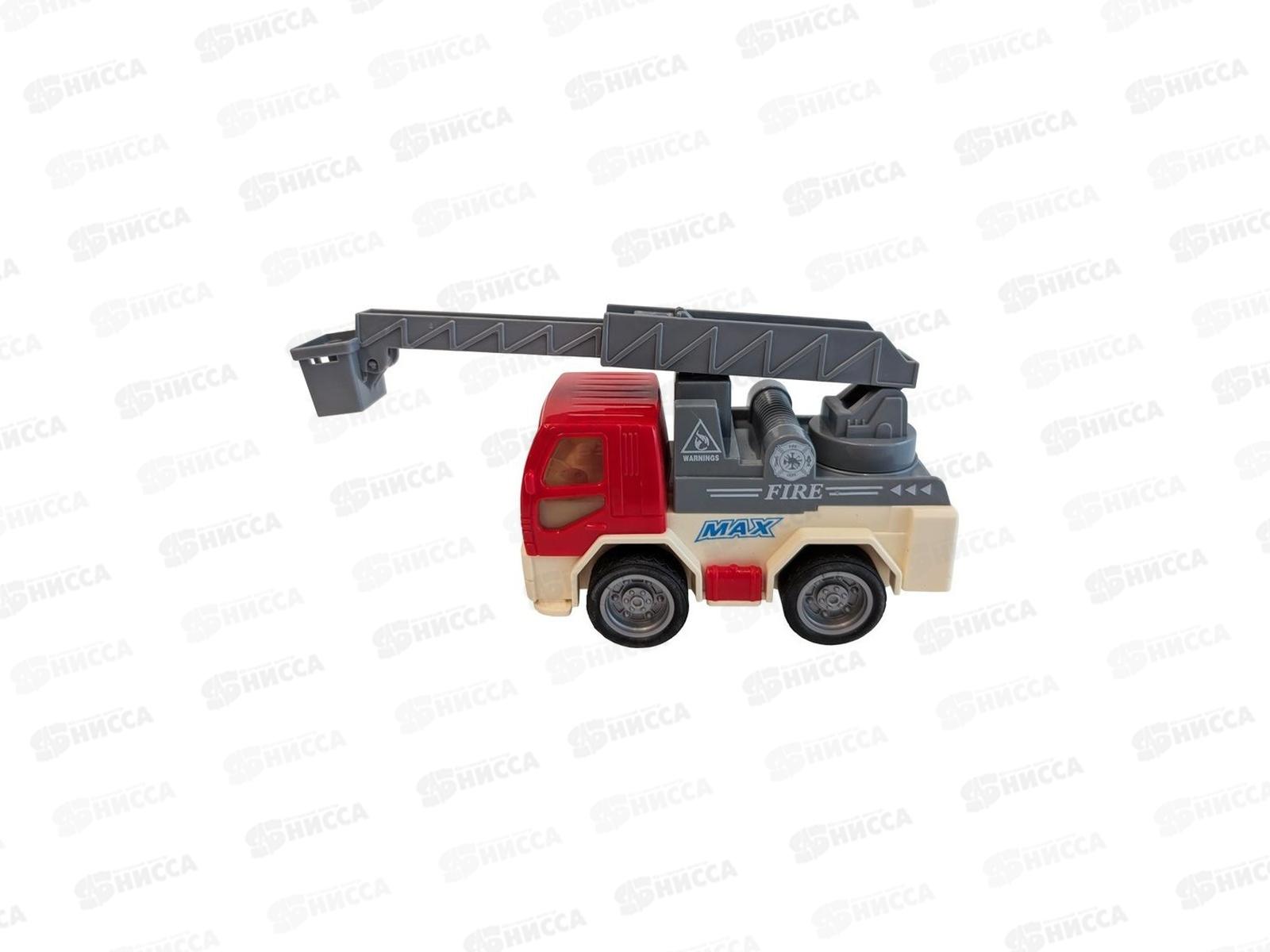 Пожарная машина инерционная М1601-4 в ассорт. пакет 615055