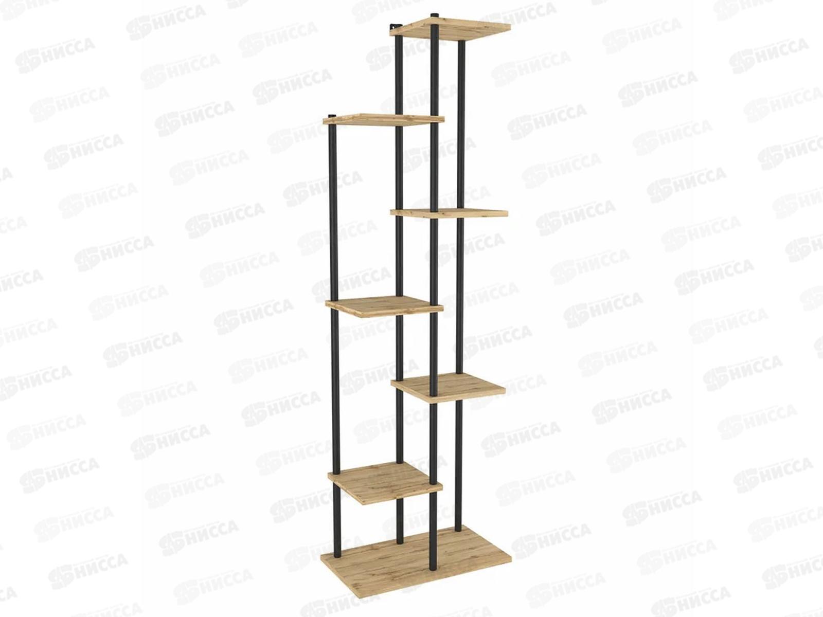 Подставка для цветов &quotШафран 17Л&quot черный ПДЦШ17Л Ч