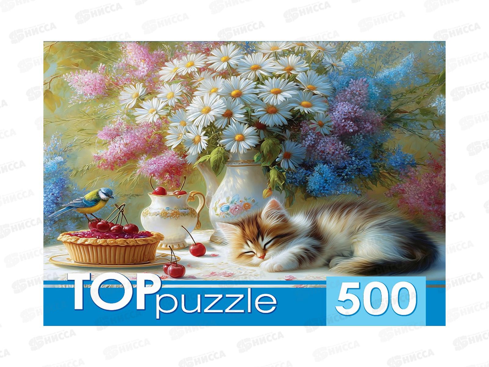 ПАЗ 500эл. TOPpuzzle, Ф500-8743 Летний натюрморт *10
