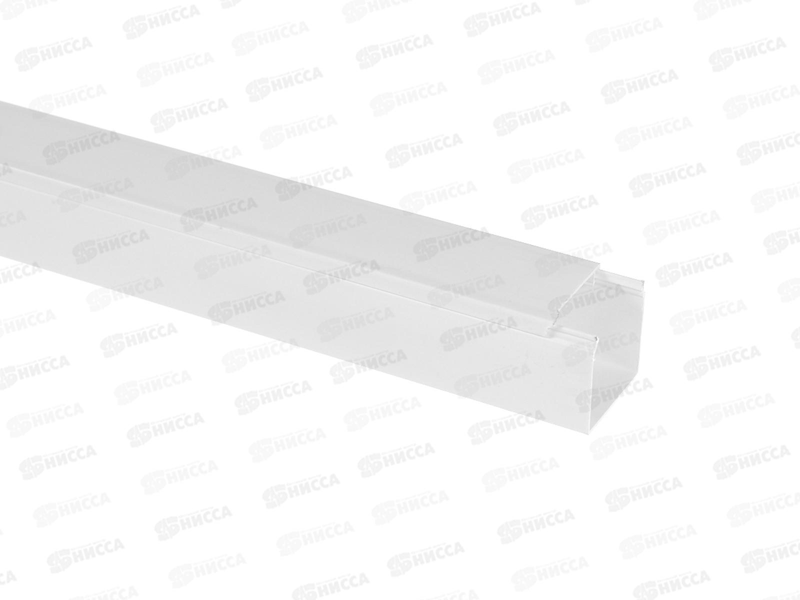 Кабель-канал EKF-Basic 25*25мм, 2м, белый *30